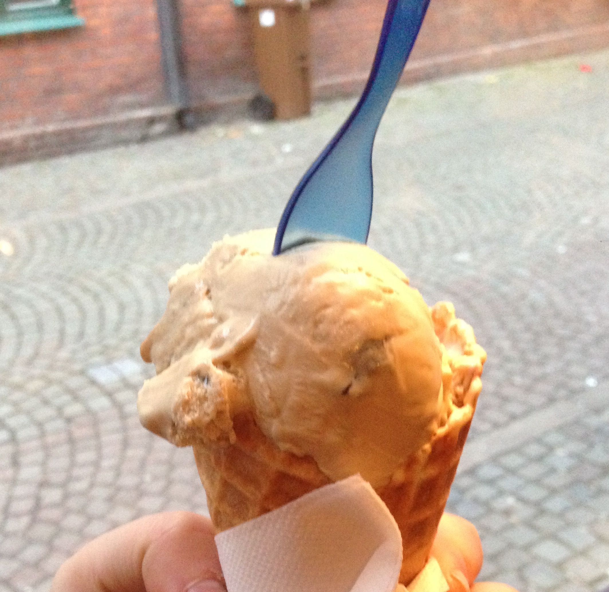 Elderflower Ice Cream